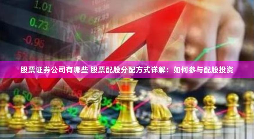 股票证券公司有哪些 股票配股分配方式详解：如何参与配股投资
